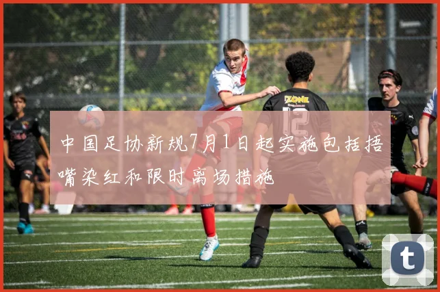 中国足协新规7月1日起实施包括捂嘴染红和限时离场措施