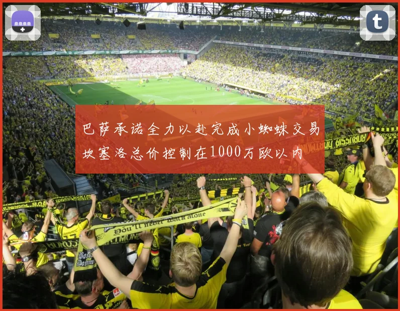 巴萨承诺全力以赴完成小蜘蛛交易坎塞洛总价控制在1000万欧以内