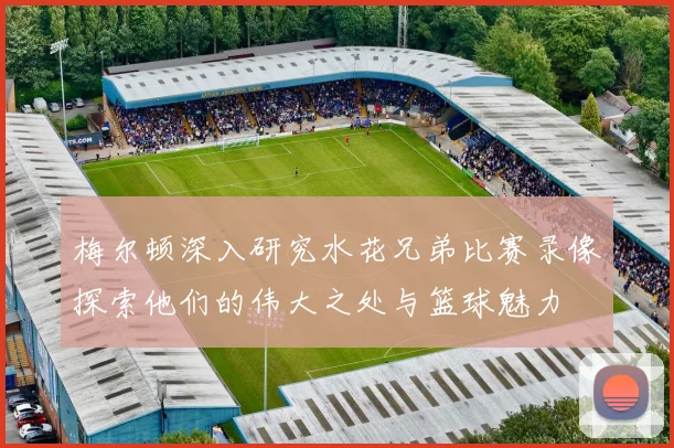 梅尔顿深入研究水花兄弟比赛录像探索他们的伟大之处与篮球魅力